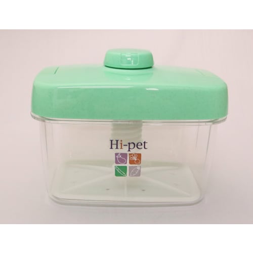 Risu Instant Pickle Container, Square, Green, 2.2L, Hyperpet, Recipe Included, Made In Japan, S-22