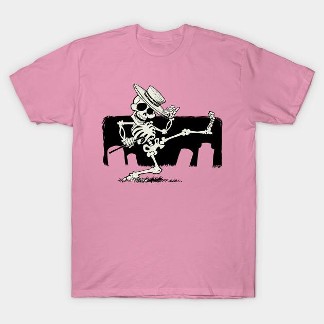

T Shirt Female Mr Bone Jangles Harajuku Print Kawaii Tshirt Summer Short Sleeve Female T-Shirt Top Tee Breathable Fabric Practical Daily Use S розовый