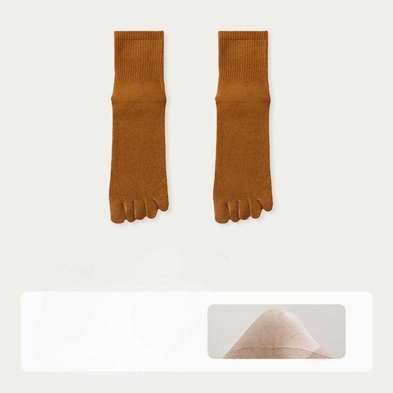 

Мужские осенне-зимние хлопковые носки с гелевой пяткой, увлажняющие, против растрескивания, антибактериальные 1 pair