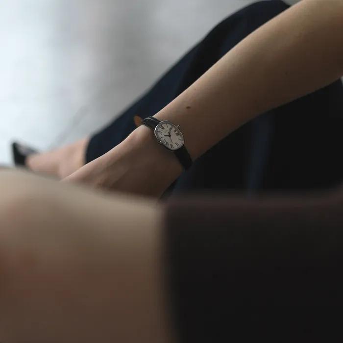 Douze.02 / Tempo Ronde Watch (noir)