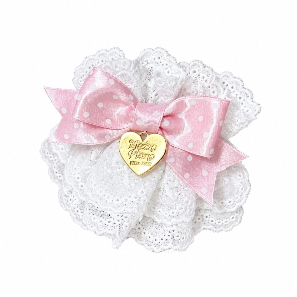 1PC Ruffled Lace Hand Sleeve Cuffs Bowknot Gothic Style Bracelet New Cosplay Wristband For Women