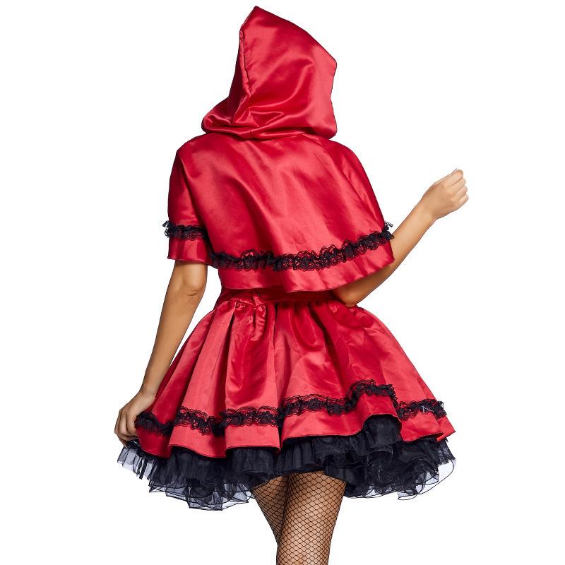 Adult Fairy Tale Little Red Riding Hood Costume