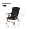 ZISIZ Outdoor Camping Folding Lounge Chair