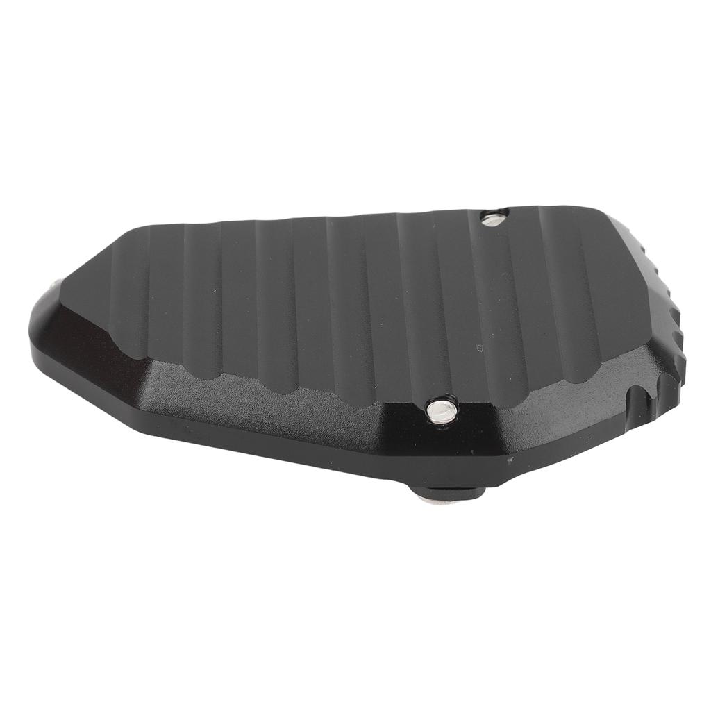 Motorcycle Kickstand Plate Aluminum Alloy Foot Side Stand Extension Pad Support Plate for R 1300 GS 2023 2024 Black