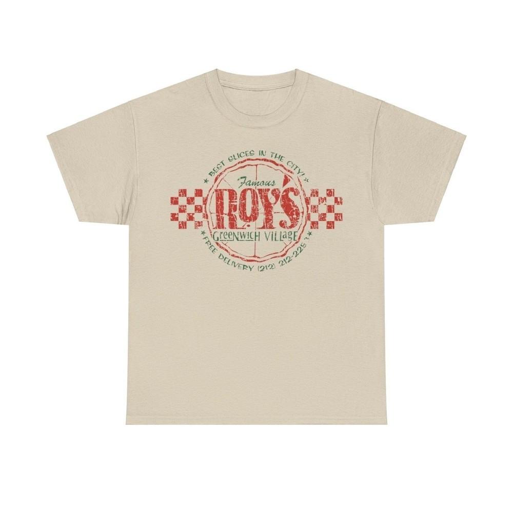 

Famous Roys Pizza 1991 Restaurant Distressed Print T-shirt 4XL