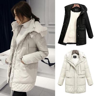 Arrival Winter Women's Fashion Hooded Outwear Thickened Warm Jacket Coat
