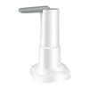 Wireless Folding Electric Water Pump: Automatic Dispenser for Bottled and Mineral Water, Dual-Use for Tabletop and Barrel, Manual Presser Included.