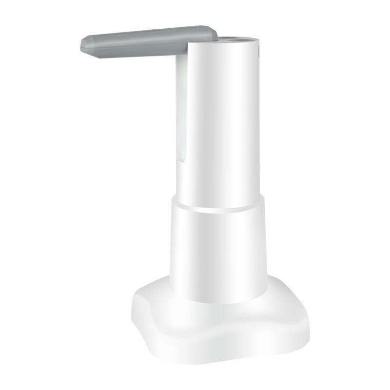 Wireless Folding Electric Water Pump: Automatic Dispenser for Bottled and Mineral Water, Dual-Use for Tabletop and Barrel, Manual Presser Included.