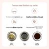THERMOS Pure Titanium Insulated Water Bottle 400ml