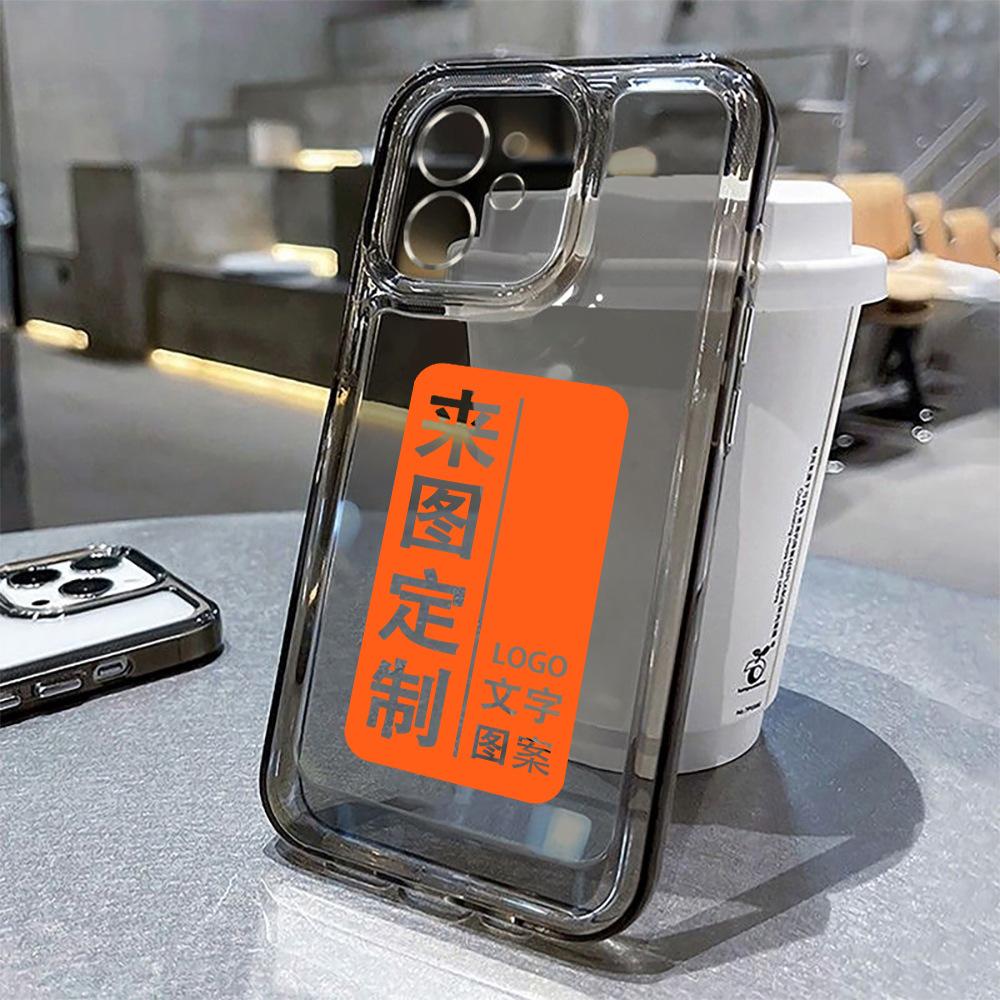 The picture of the mobile phone case is suitable for iPhone16ProMax mobile phone case, Apple 15 anti-drop case 12/13 generation x