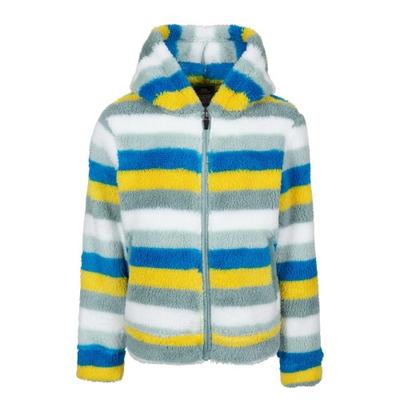 Childrens/Kids Wonderful Stripe Fleece Jacket