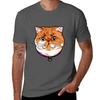 Exotic Shorthair Cat Cats Face Cute Sweet Cartoon Tshirt Plus Size Outdoor Casual Top