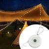 Camping String Lights 4 Modes Waterproof Christmas Lantern Tent Lantern For Outdoor Garden Backyard Patio Gathering Dining Party