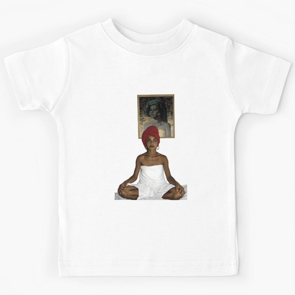 Relax Sade A.d.u Pose Calidad Meme Kids T-Shirt 100