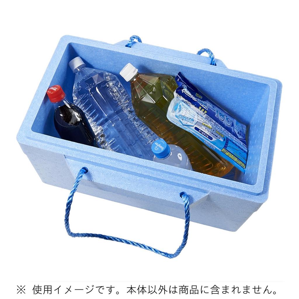 CAPTAIN STAG Cooler Box Foam Cooler Box 18L M-8170 Capacity 18L Made of Styrofoam