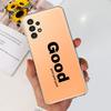 For Samsung Galaxy A23 5G Case New Fasion Painted Cover Clear Silicone Soft TPU Phone Case For Samsung A23 A 23 GalaxyA23 Bumper