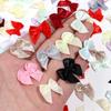 100pcs 2.5x2cm Polyester Satin Ribbon Bows Colorful Mini Bow Tie For DIY Home Party Handmade Clothing Sewing Headwear Decoration