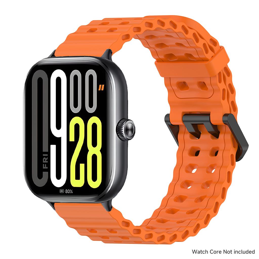 For Redmi Watch 6 5 4 Strap Silicone Wristband For Xiaomi Mi Band 8/9 Pro Band Correa Sport Bracelet Replacement Accessorie