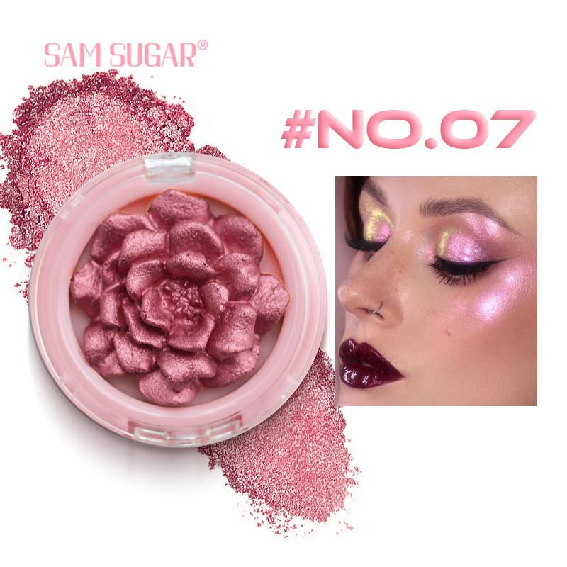 

Розовые румяна для лица Мягкие матовые румяна для щек Косметика для румян Монохромные натуральные нюдовые сухие розовые румяна Пудра