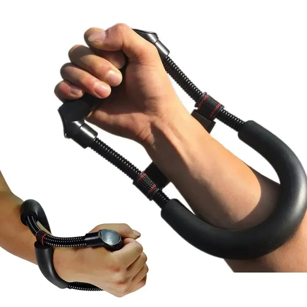 Adjustable Hand Gripper  Portable Forearm  Wrist Strengthener Perfect Strength Training Gear for Home  Gym Workouts