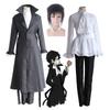 Breathable Japanese Anime Ryunosuke Akutagawa Cosplay Uniform For Halloween