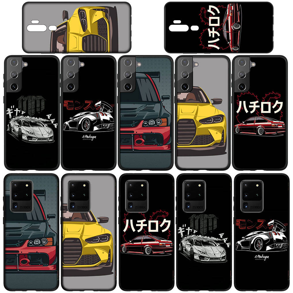For iPhone 17 16 15 Xiaomi Poco F7 F8 X7 X6 C85 C75 C71 M8 Redmi Note 14 13 12 Pro Max 14C 13C 15C A3 A4 Phone Case Supercar Wallpaper Super Car Cover