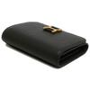 Dreifach faltbare Geldbörse Mercy Compact Wallet Logo Schwarz CHC23AP097I31 001 [Chloe] Damen [Artikel]