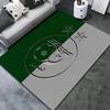 Algeria National Football Team Carpet Rug for Living Room Bedroom Home Sofa Decoration,Kids play Non-slip Floor Mat