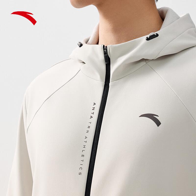 Anta Zero Pressure Shell Men's Water-Repellent Winter Jacket