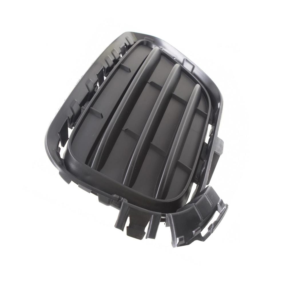 Bumper Cover Grille Right Side Front Lower Textured Black For BMW X3 2015-17