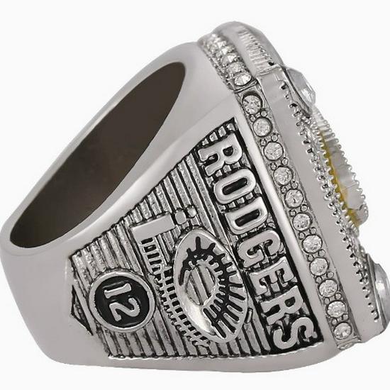 Anello Campionato NFL Green Bay Packers 2010 - Articolo da Collezione Molto Richiesto