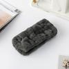 3pcs/Set Women Coral Fleece Hair Bands Cuff Waterproof Bands Absorbent Wristbands Wash Face Headbands Head Band Hair Accessories