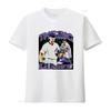 90s Vintage The Big Unit Baseball Player Print Casual Streetwear T Shirt Vintage Washed Top For Everyday Wear Designer Clothes