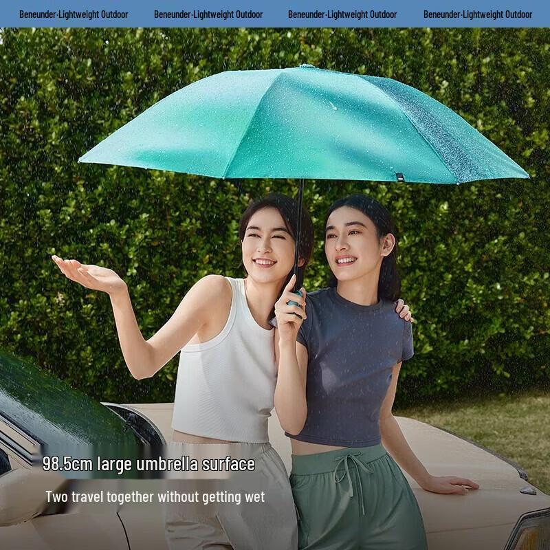 Beneunder Forest Shadow Automatic Reversible Umbrella