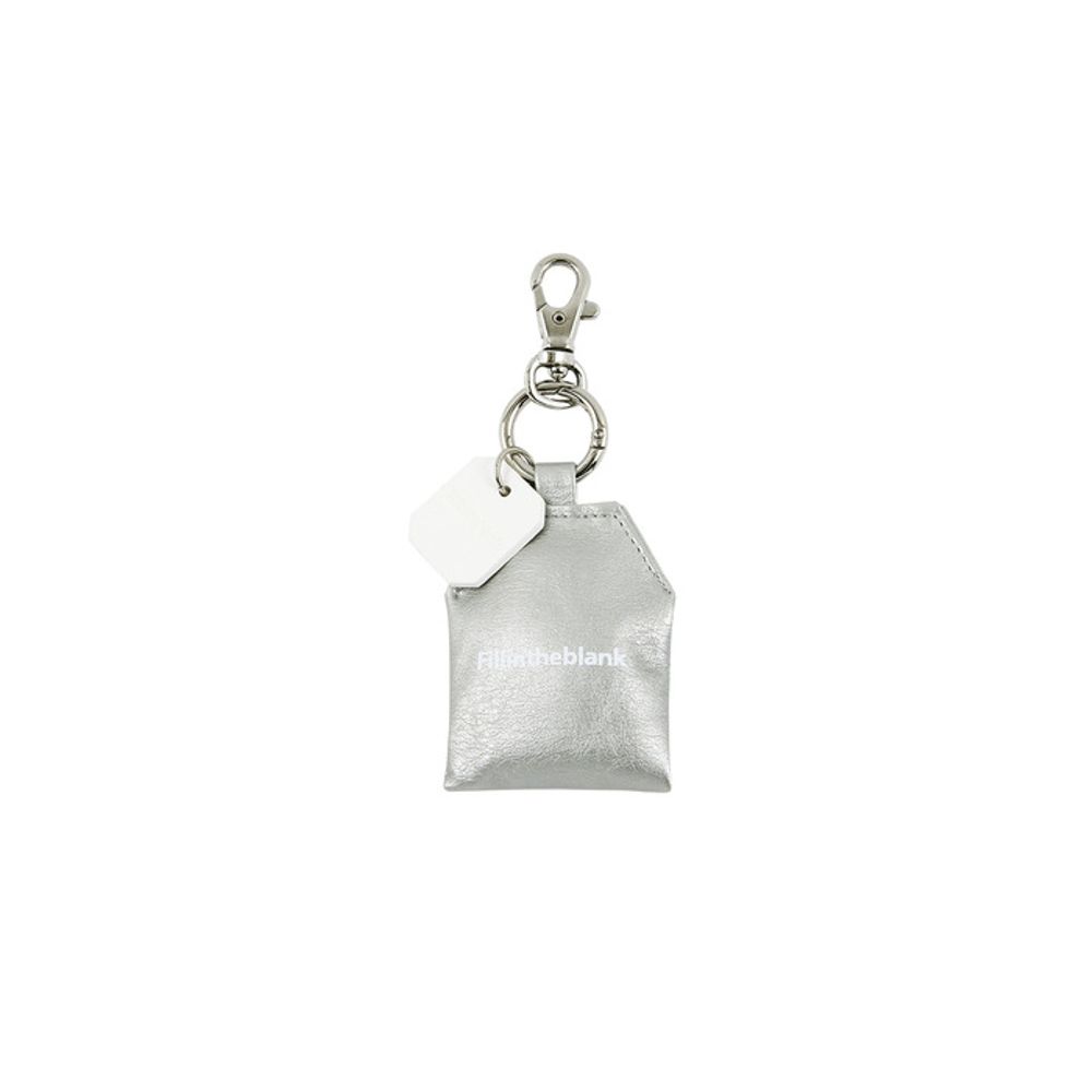 FILLINTHEBLANK Teatime Keyring (silver)