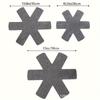 Felt Pot Mat Hexagonal Bowl Dish Tableware Anti Slip Insulation Mat Non Stick Pot Protection Mat