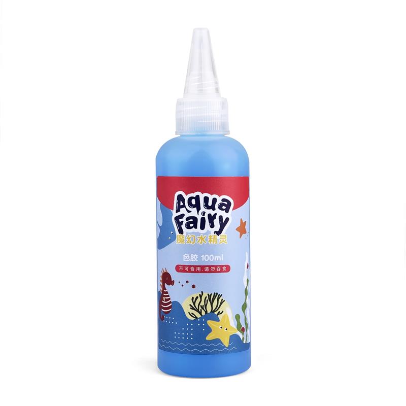 100ml Jouet anti-stress Solution Elfe d'eau Magique Résine absorbante d'eau Peinture Jouets à presser faits main Jouets anti-stress