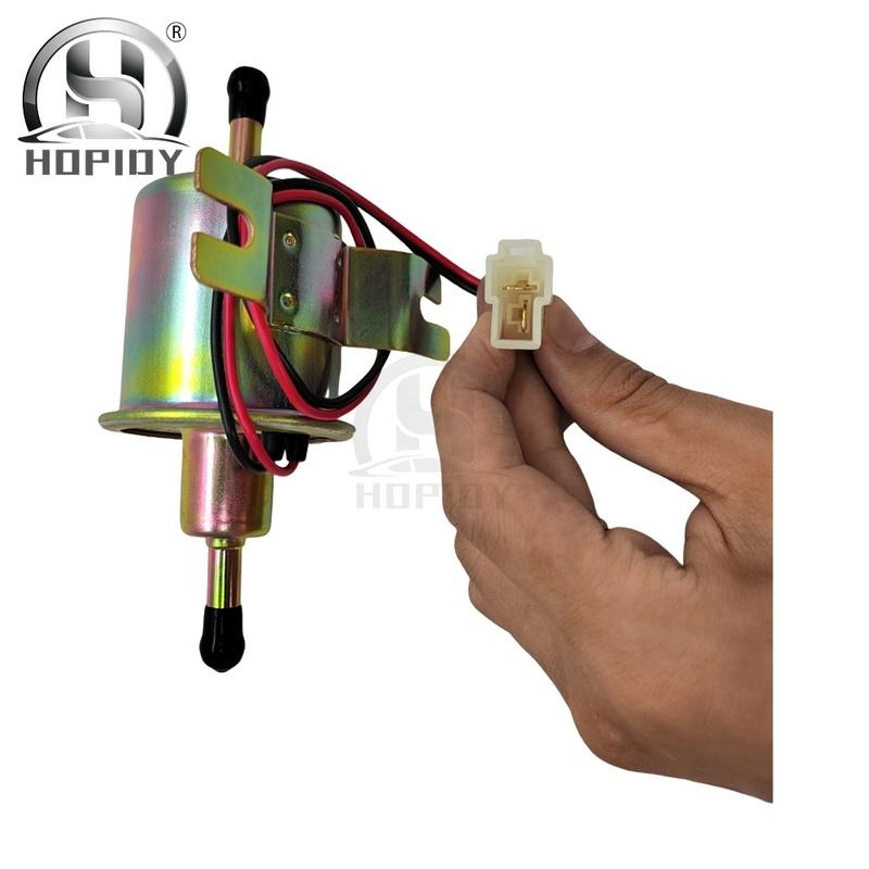 For Car modification HEP-02A electronic oil pump electronic fuel pump 12V electronic pump electronic diesel pump