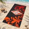 FC Spartak Moscow Microfiber Beach Towel Quick Dry Sand Free Lightweight Beach Towels for Travel Swimming Camping