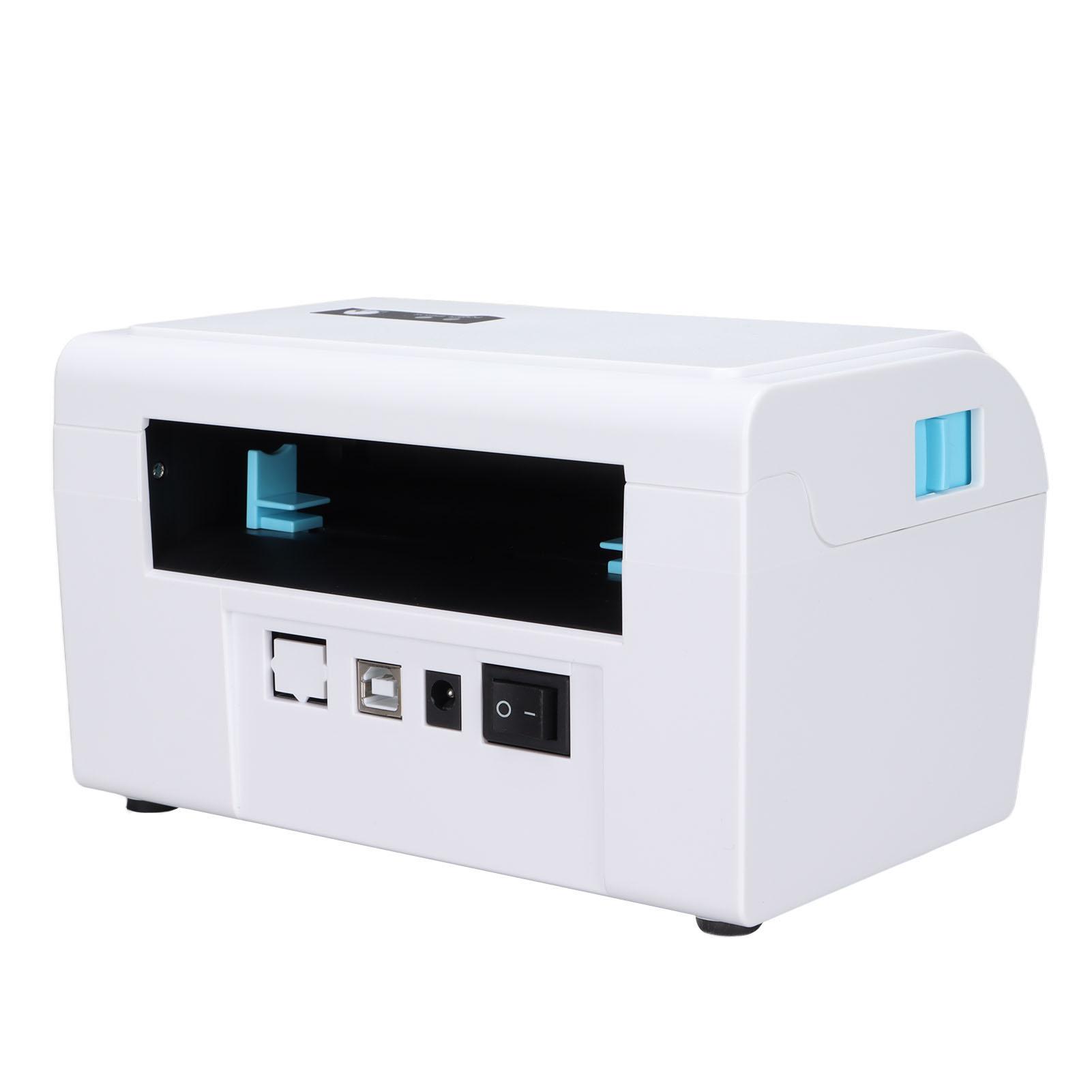 

Принтер этикеток Непрерывная печать Экономия места Высокоскоростная печать Широко используемый термопринтер EU Plug