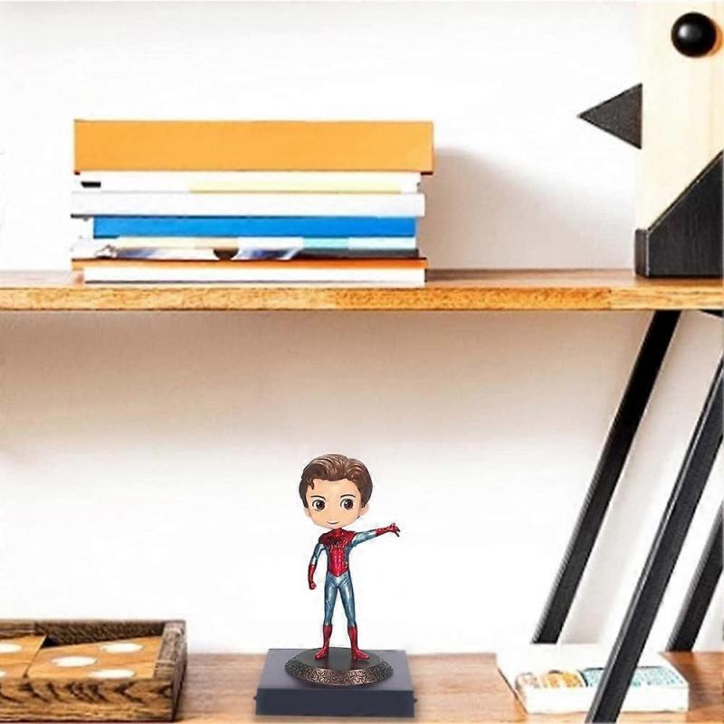 Figurka Spider-Mana na deskę rozdzielczą, Ozdoba samochodowa Spider-Man, Mini figurka Spidermana