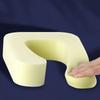 Ergonomic Siesta Pillow Foam Lunch Break Sleeping Pillow Portable Foldable Nap Pillow  Adult