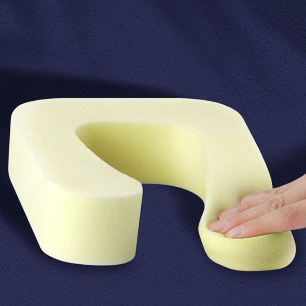 Ergonomic Siesta Pillow Foam Lunch Break Sleeping Pillow Portable Foldable Nap Pillow Adult