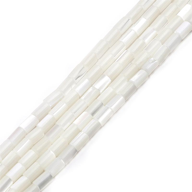 

5-15 шт. Натуральные бусины из морских ракушек для изготовления ожерелий, браслетов, серег и другой бижутерии 3x5mm 15pcs