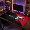 FC Utrecht Individuelles großes Mauspadd, Personalisierter Textdruck mit Namen, Fußballlogo Rutschfeste Schreibtischmatte Gaming-Geschenk