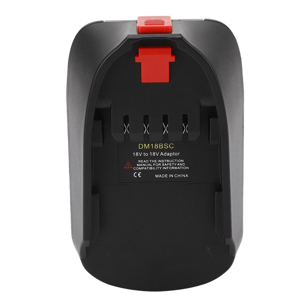 Power Tool Battery Converter Wide Compatibility Lithium Battery Adapter for Bosch PBA 18V Cordless T