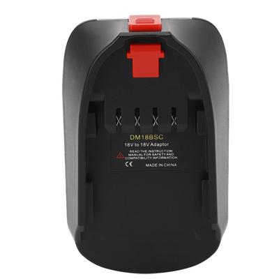 Power Tool Battery Converter Wide Compatibility Lithium Battery Adapter for Bosch PBA 18V Cordless