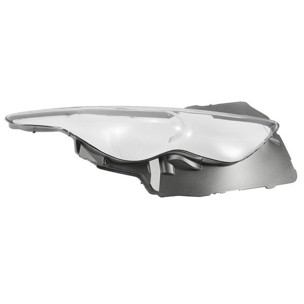 Right Side Transparent PC Headlight Cover Shell for Headlight Replacement