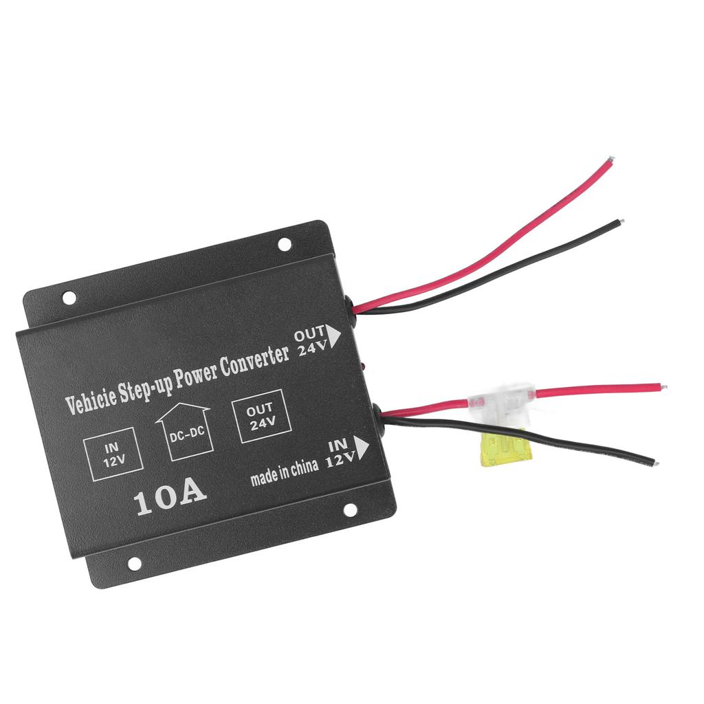 Aufwärtswandler DC 12V auf 24V Boost 10A für Fahrzeug-Subwoofer-Modifikation