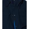 UNIQLO Solid Color Hooded Long Sleeve Zipper Loose Jacket Unisex jackets Navy 464026-69